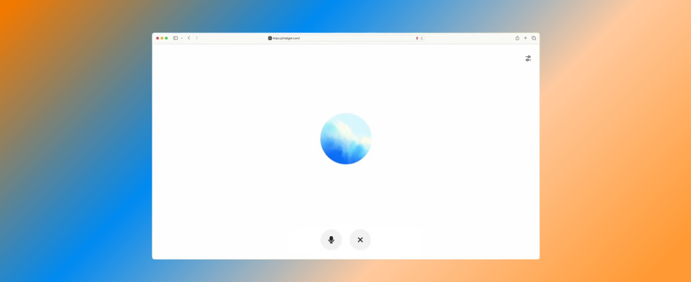 ChatGPT Advance Voice Mode jetzt einfach im Web nutzen