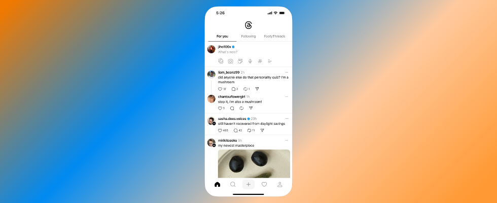 Threads erleichtert Feed-Navigation und bringt Starter Packs à la Bluesky