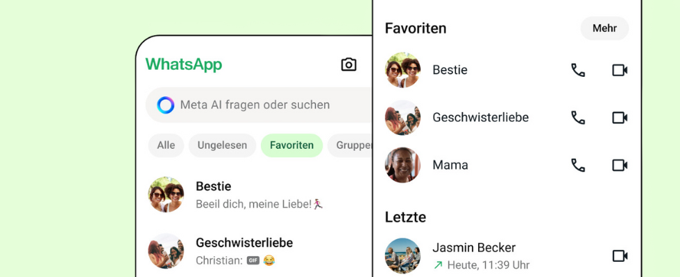 WhatsApp bald in neuer Farbe – du entscheidest