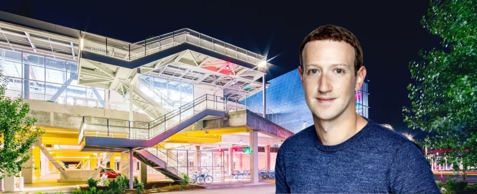 Zuckerberg vor Haus