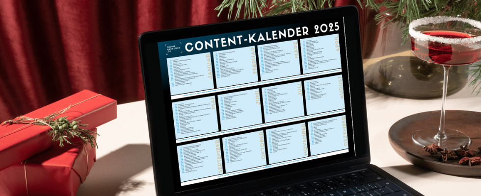 Content-Kalender 2025