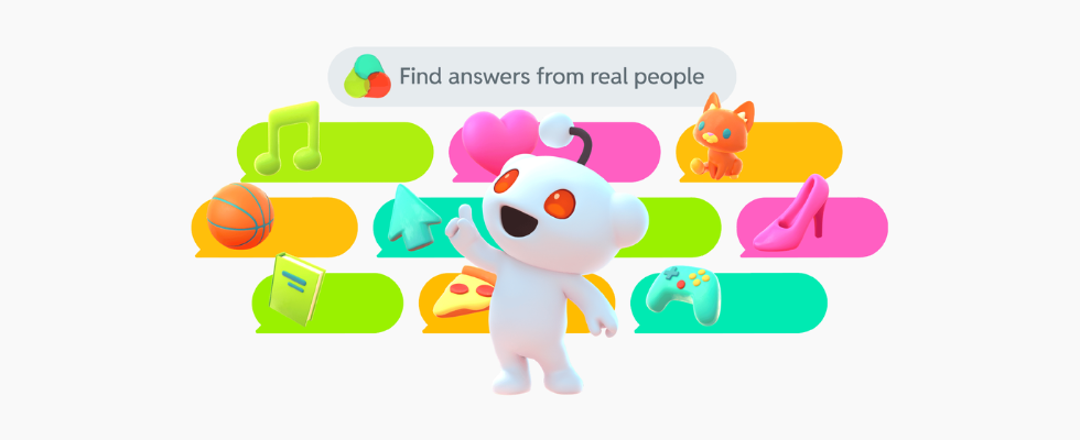 Reddit Search statt Google? AI Answers sind da