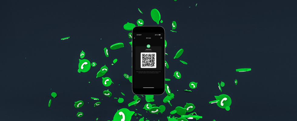 WhatsApp: Kanalabos über QR-Codes