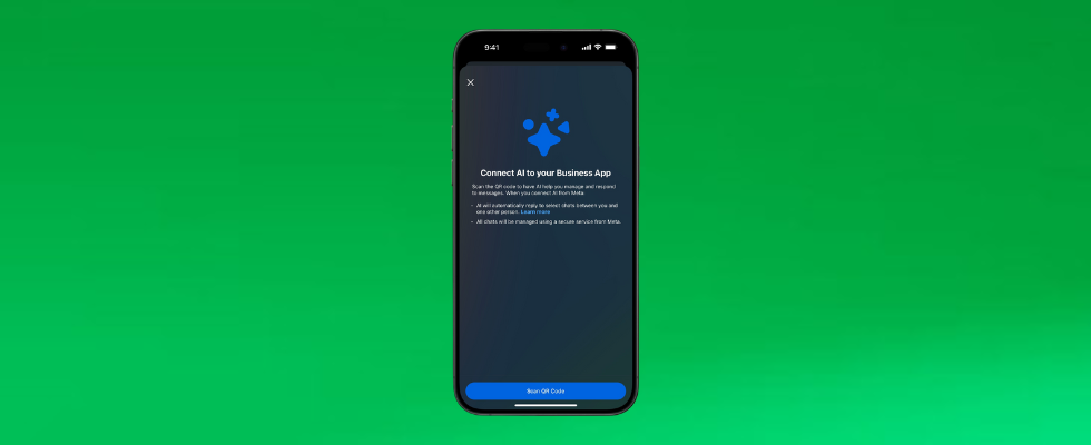 Connect to AI: WhatsApp setzt jetzt auf Chats mit KI