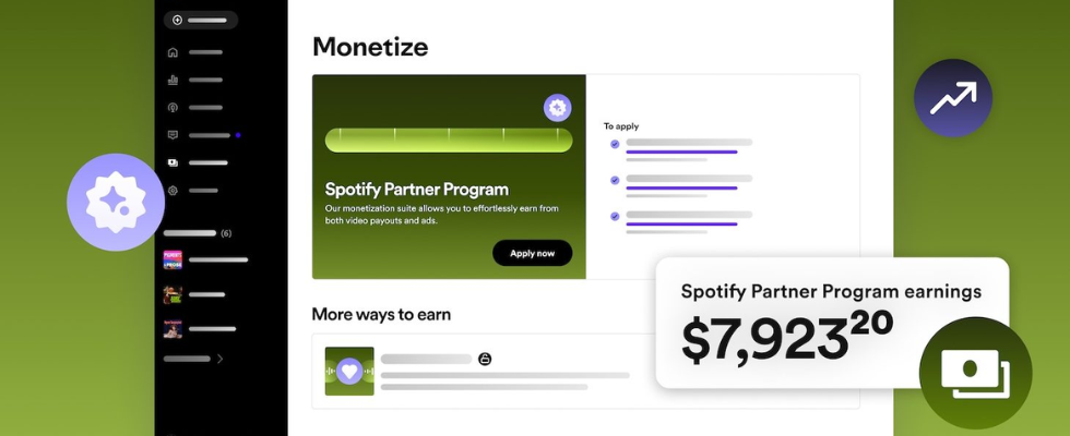 Mit Videos mehr Geld verdienen: Spotify startet Partner Program für Podcast Hosts