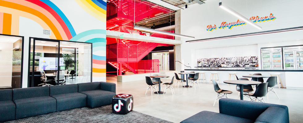 TikTok Office in Los Angeles