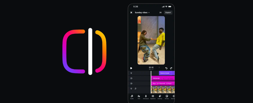 CapCut-Alternative Edits von Instagram vor dem Start