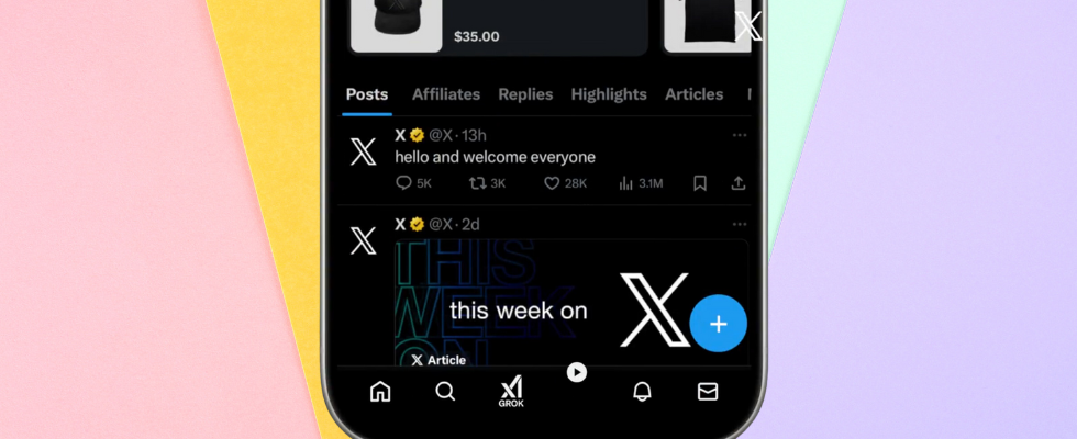X startet Video-Tab – direkt neben Grok