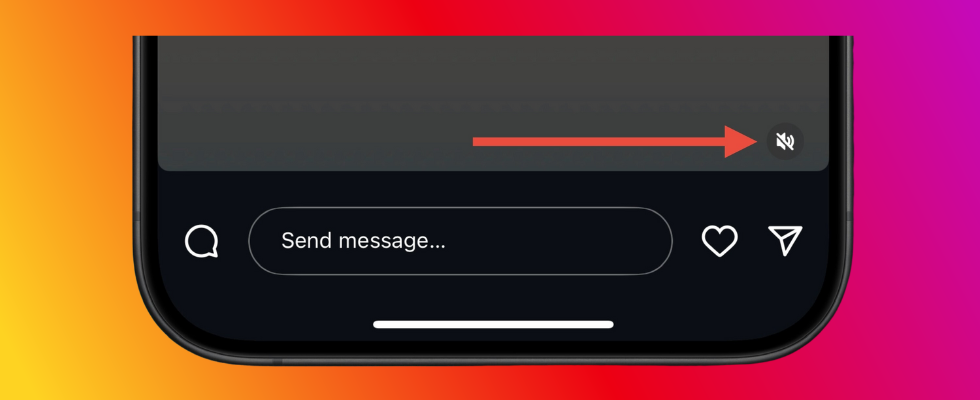 So möchte Instagram jetzt Stories muten