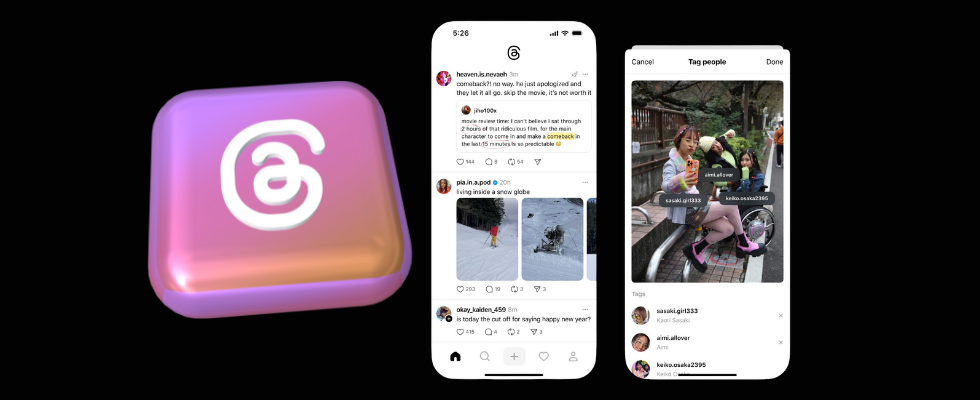 Threads mit Media Tab – wird die Plattform jetzt zum neuen Instagram?