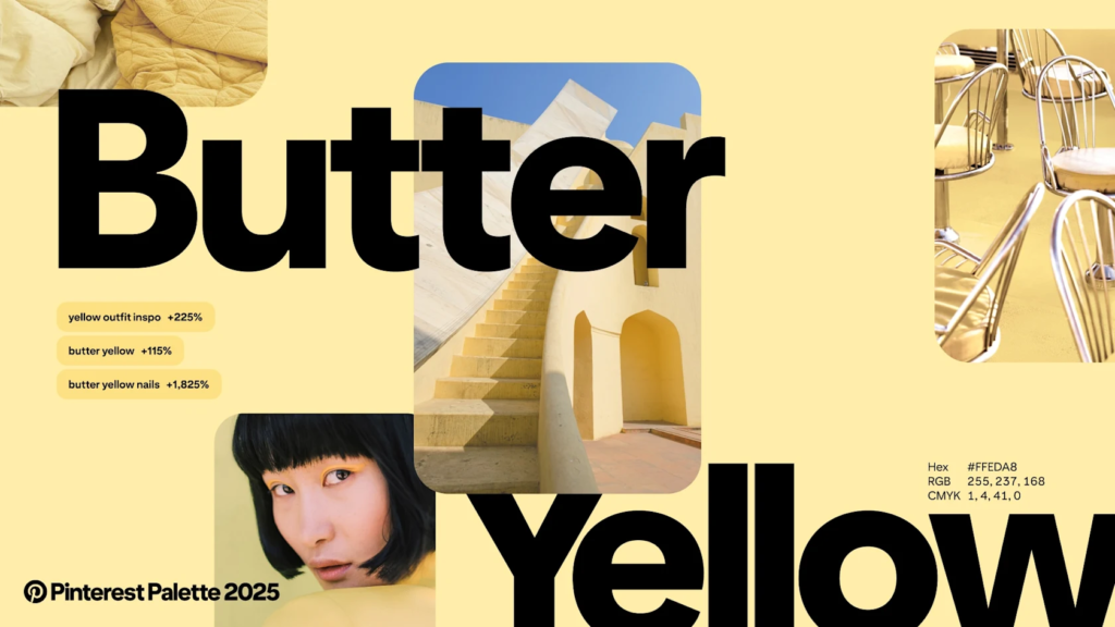 Trendfarbe Butter Yellow