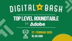 Digital Bash – Top Level Roundtable by Adobe