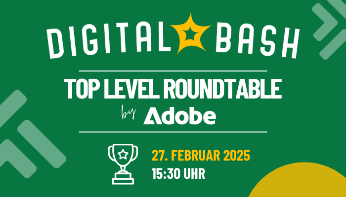 Digital Bash - Top Level Roundtable by Adobe - OnlineMarketing.de