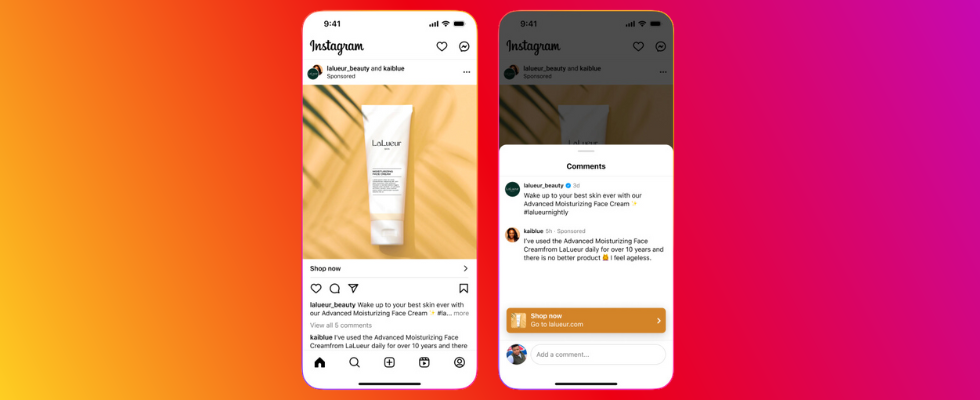 Mehr Transparenz durch mehr Werbung? Das ist Instagrams neues Ad-Format