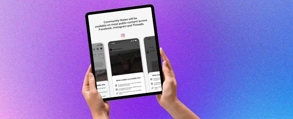 Meta macht ernst: Die Community Notes kommen