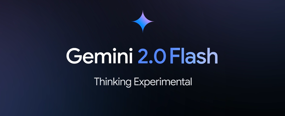 Gemini 2.0 Flash Thinking Experimental von Google