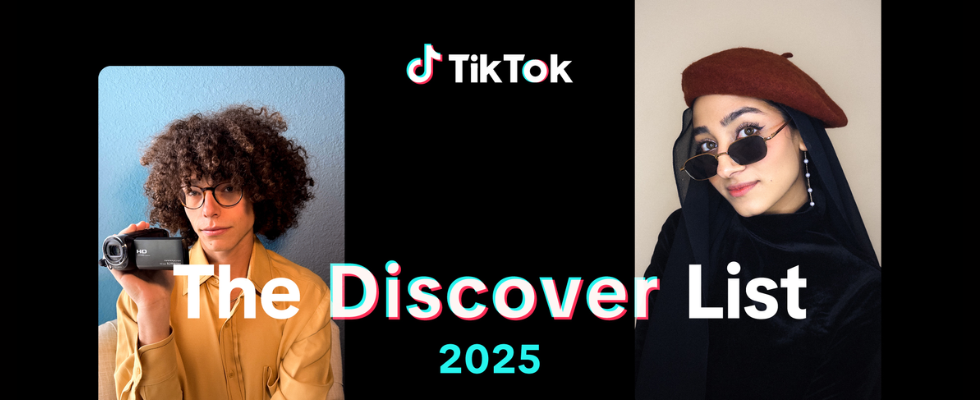 TikTok Discover List 2025