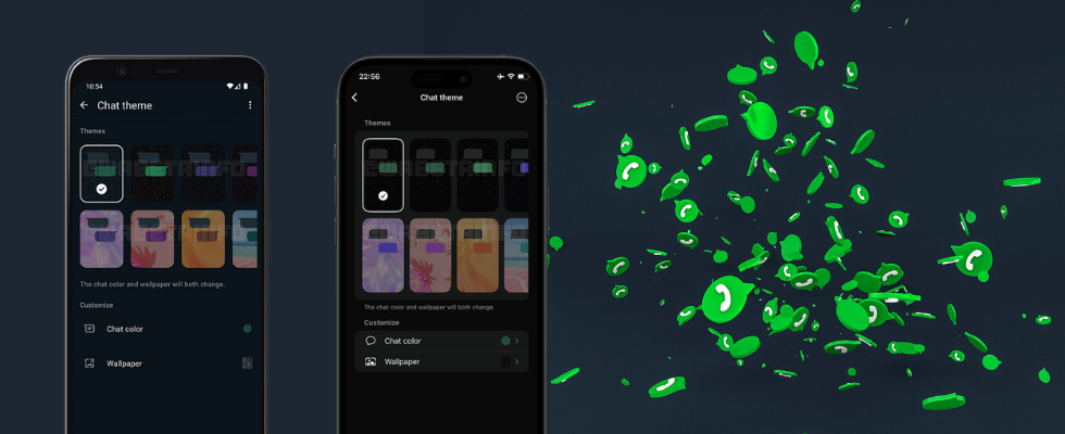 Mehr Persönlichkeit: WhatsApp bringt mit neuen Themes Farbe in deine Chats