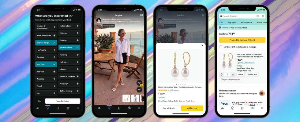 Amazon stellt Inspire ein – So scheiterte das TikTok Feature