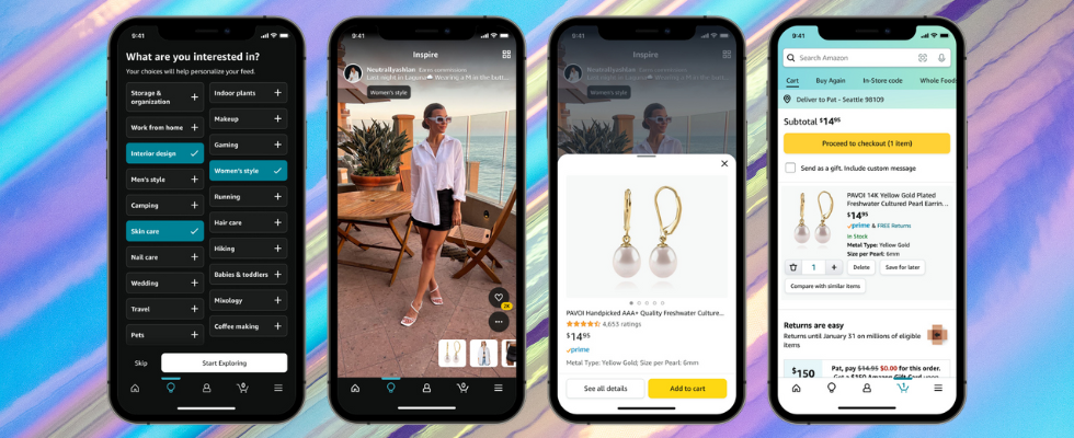 Amazon stellt Inspire ein – so scheiterte das TikTok Feature