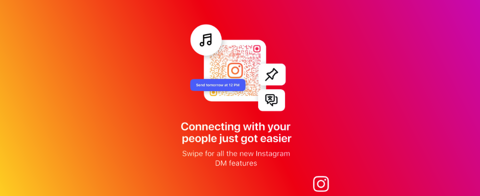 Mehr Spaß in den DMs: Instagram rollt neue Chat Features aus