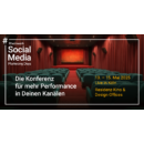 Rheinwerk Social Media Marketing Days vom 13. bis 15. Mai in Köln