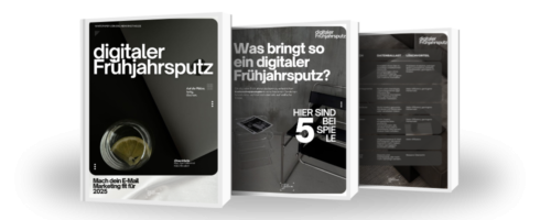 Sauberes Postfach, sauberes Marketing: Dein Paper mit Tipps zum digitalen Frühjahrsputz im E-Mail Marketing