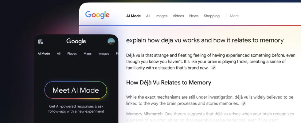 Googles Mega-KI-Update: AI Mode offiziell eingeführt und AI Overviews mit Gemini 2.0