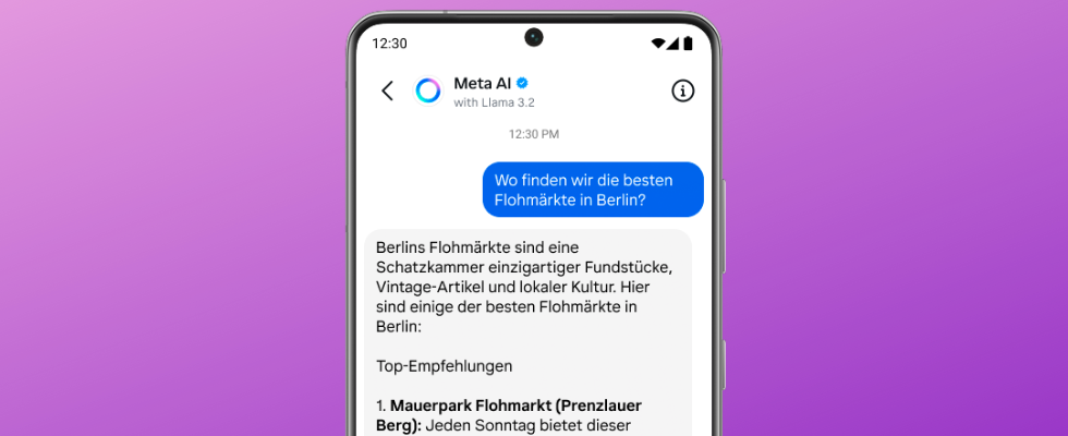 Meta AI kommt endlich nach Deutschland: So nutzt du sie auf WhatsApp und Instagram