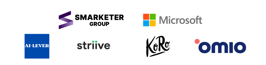 Diese Brands geben ihr Know-how aus der Marketing-Welt weiter, Logos verschiedener Marken wie Microsoft