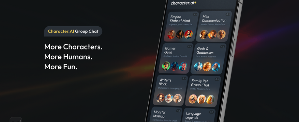 Character.AI lässt KI-Avatare sprechen – und öffnet die Plattform für Social Content