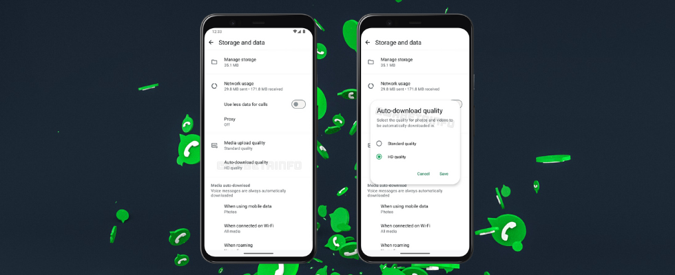 WhatsApp ermöglicht HD-Auswahl beim Download für Empfänger:innen