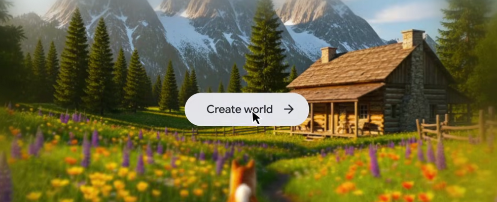 Project Genie ist da: Baue dir interaktive Welten mit Google