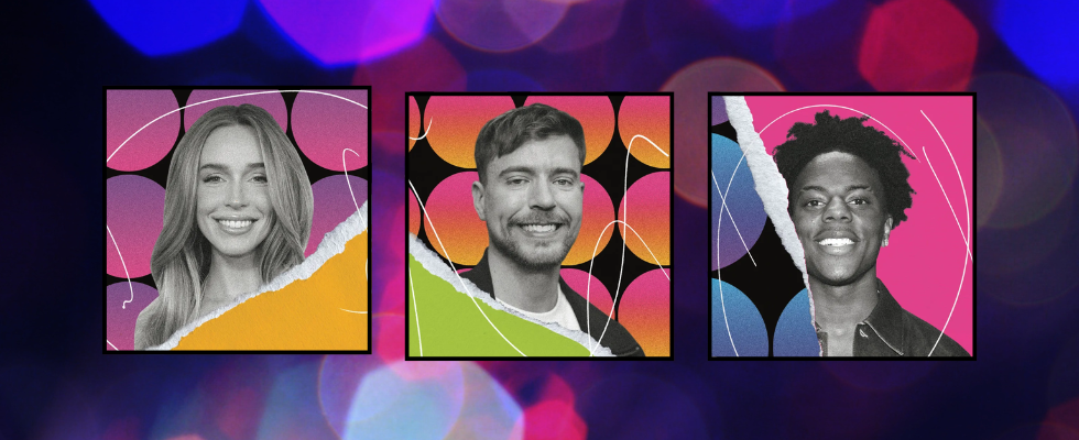 Top 25 einflussreichste Creator 2025: Wer ist dabei?