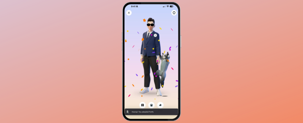 Instagram lässt dich Haustiere adoptieren – für deinen Avatar