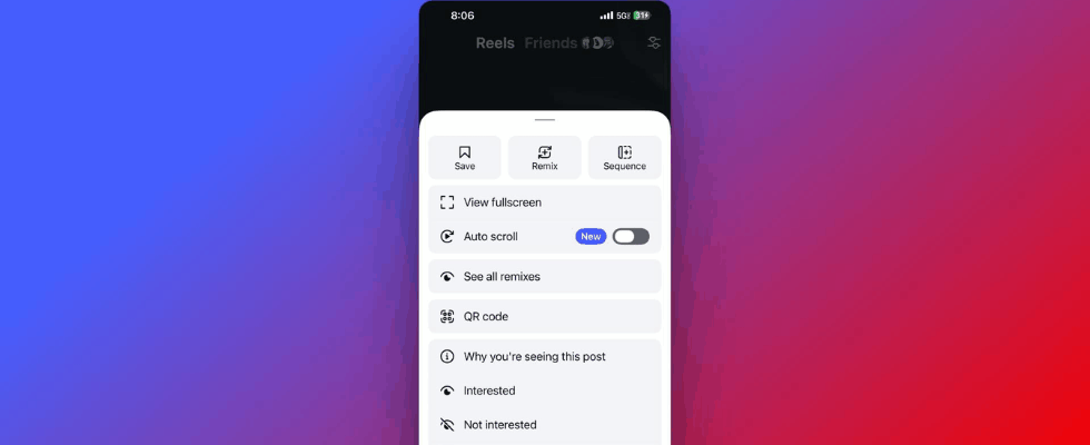 Auto-Scroll und geheime Reels: Instagrams Zukunft