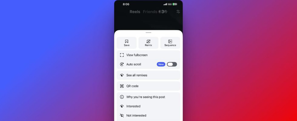 Auto-Scroll und geheime Reels: Instagrams Zukunft
