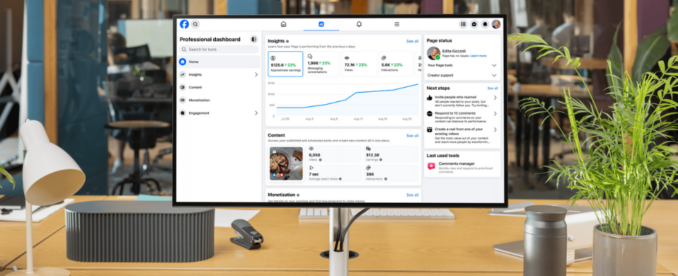 Facebooks riesiges Creator Update: Einfacher Performance messen, monetarisieren und Trends entdecken