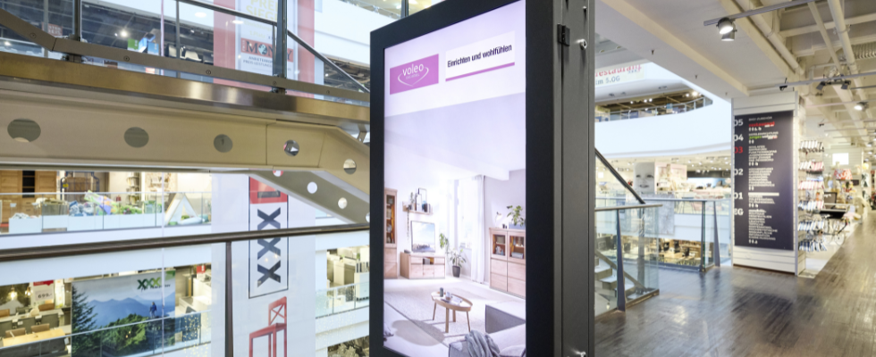 XXXLutz öffnet In-Store Retail Media für Advertiser