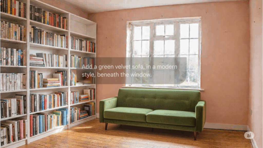 Bilder in mehreren Schritten bearbeiten mit Googles Nano Banana