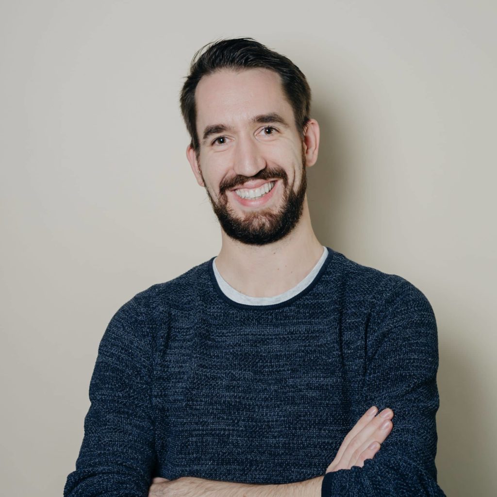 Jens Polomski Portrait 