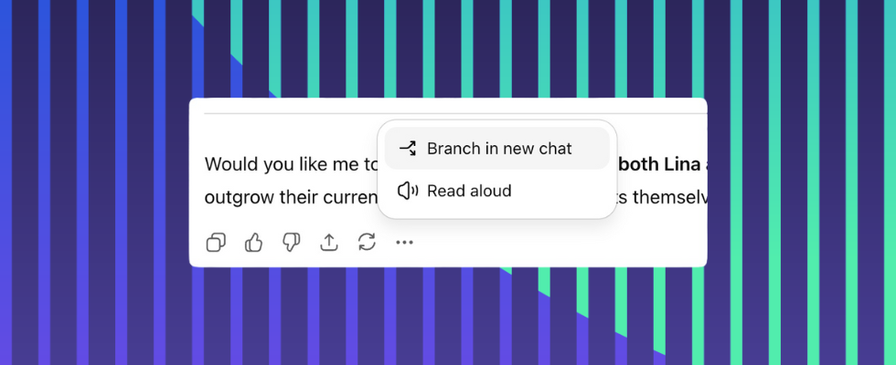 ChatGPT: Kein Chat-Chaos mehr dank Teilgesprächen