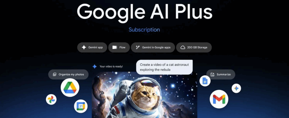 Jetzt auch in Deutschland: Googles günstiges AI Plus-Abo ist da!