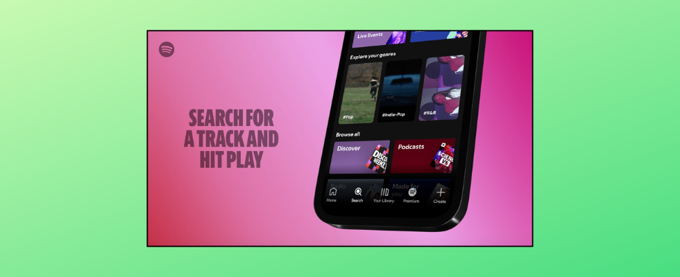 Spotify Free erhält ein Glow-up: Endlich Songs direkt auswählen und abspielen
