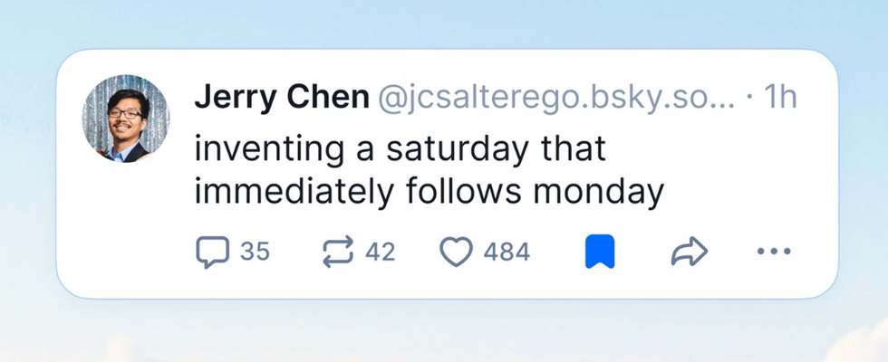 Bluesky erhält endlich Bookmarks