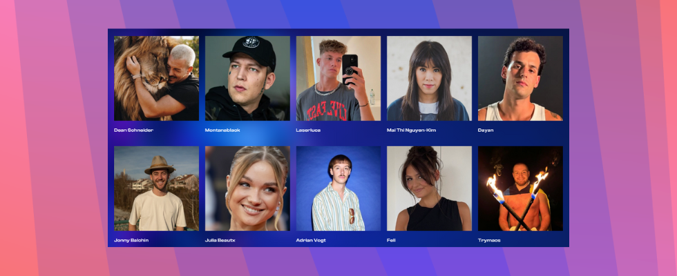 Von Rezo bis Julia Beautx: Forbes zeichnet die Top 40 Creator im DACH-Raum aus