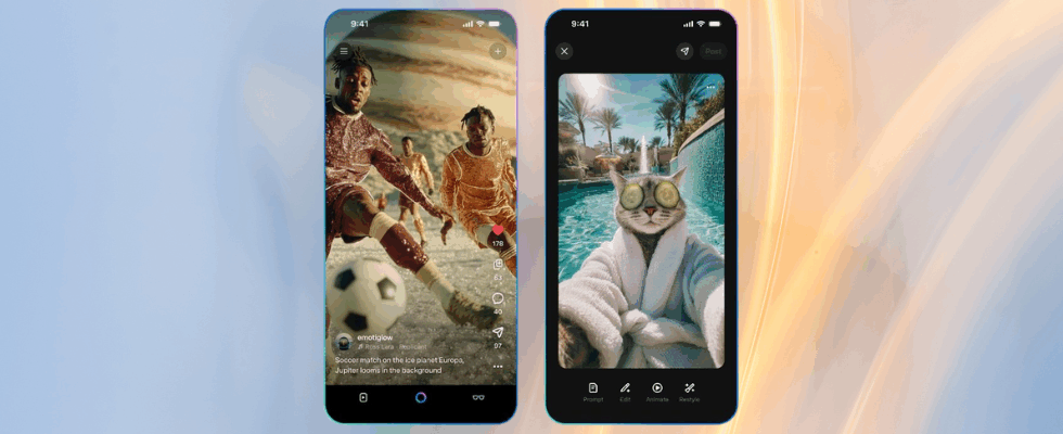 Vibes oder AI Slop? Metas KI-Feed kommt nach Deutschland