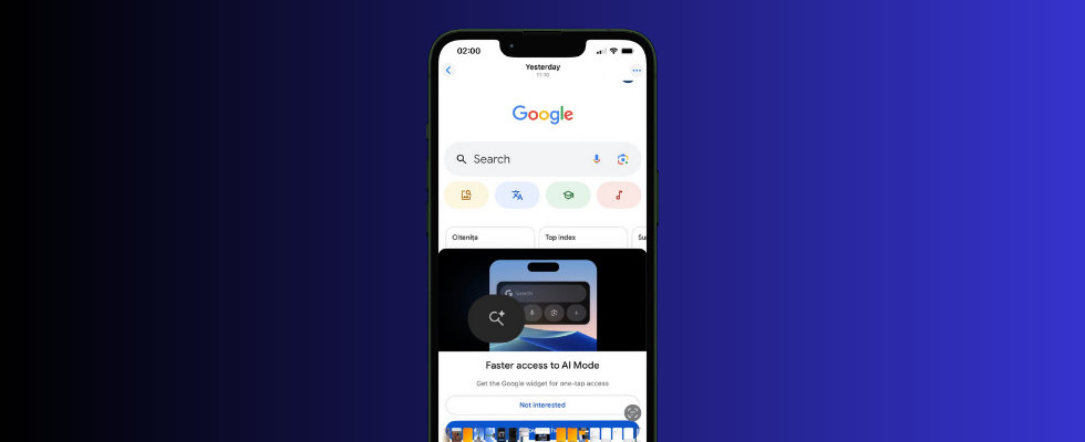 AI Mode bald in Deutschland? Modus vermehrt in EU aufgetaucht