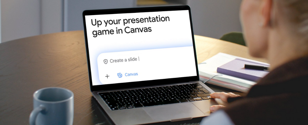 Gemini baut jetzt Präsentationen für dich