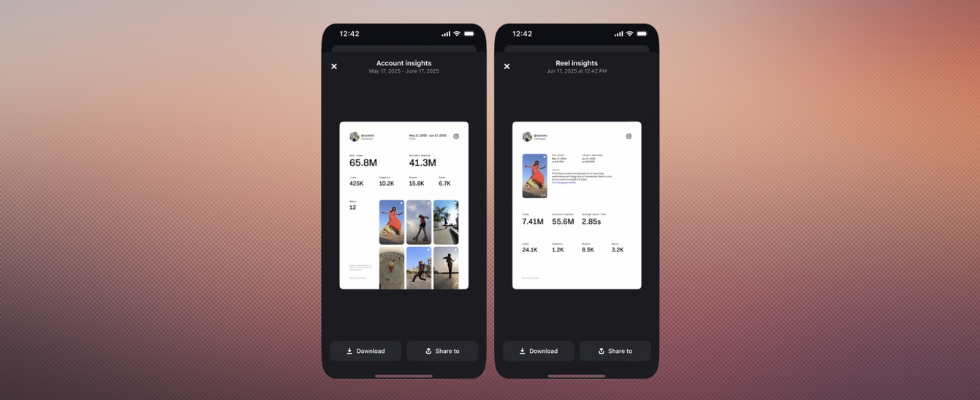 Instagram Insights als PDF exportieren: So funktioniert es